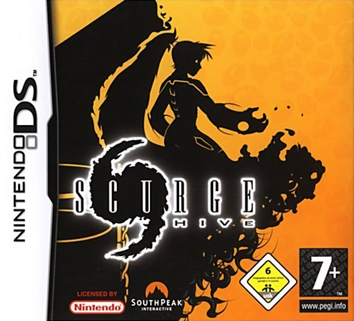 Download Scurge – Hive (Europe) (En,Fr,De,Es,It) Nintendo DS ROM
