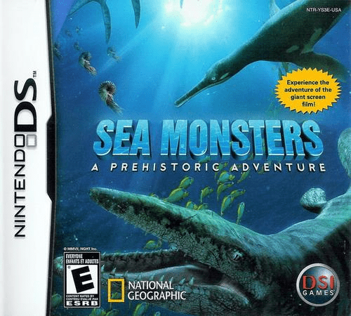 Download Sea Monsters – A Prehistoric Adventure (USA) Nintendo DS ROM