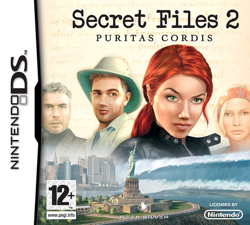 Download Secret Files 2 – Puritas Cordis (Europe) (En,Fr,De,Es,It) Nintendo DS ROM