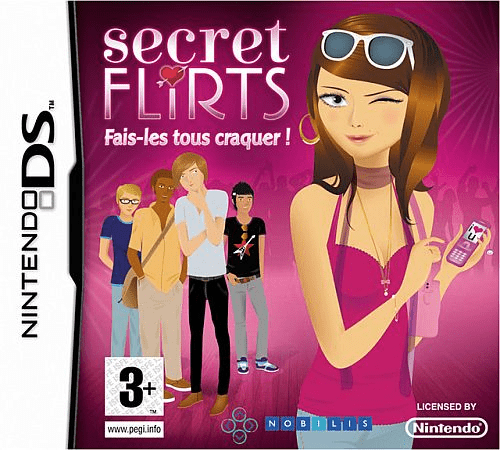 Download Secret Flirts – Make Everyone Fall For You! (Europe) (En,Fr,De,Es,It,Nl) Nintendo DS ROM