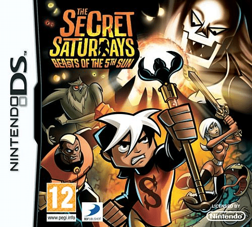 Download Secret Saturdays, The – Beasts of the 5th Sun (USA) (En,Fr,Es) Nintendo DS ROM