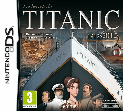 Download Secrets of the Titanic 1912-2012 (Europe) (En,Fr) Nintendo DS ROM