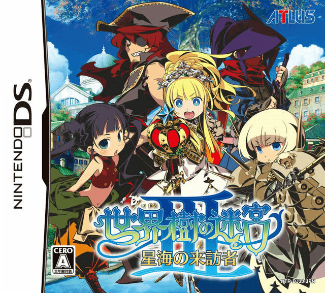 Download Sekaiju no Meikyuu III – Seikai no Raihousha (Japan) Nintendo DS ROM