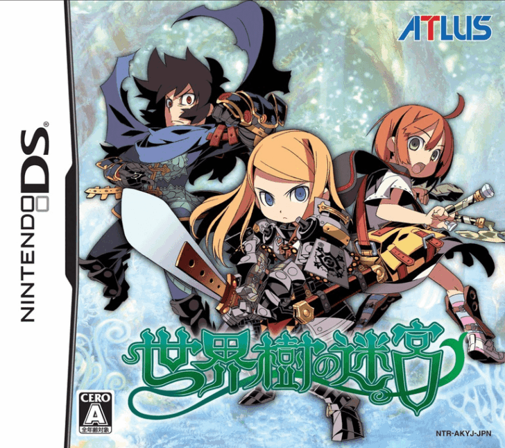 Download Sekaiju no Meikyuu (Japan) Nintendo DS ROM