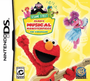 Play Sesame Street – Elmo’s Musical Monsterpiece (USA) (En,Es) Online Free