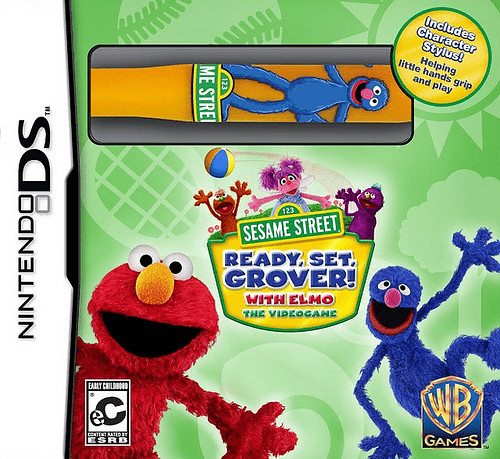 Download Sesame Street – Ready, Set, Grover! (Europe) (Es,Nl) Nintendo DS ROM