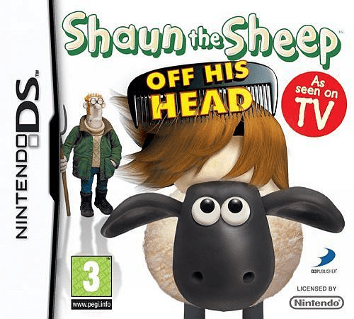 Download Shaun the Sheep – Off His Head (Europe) (En,Fr,De,Es,It) Nintendo DS ROM