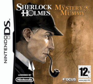 Play Sherlock Holmes DS – The Mystery of the Mummy (Europe) (En,Fr,De,Es,It) Online Free