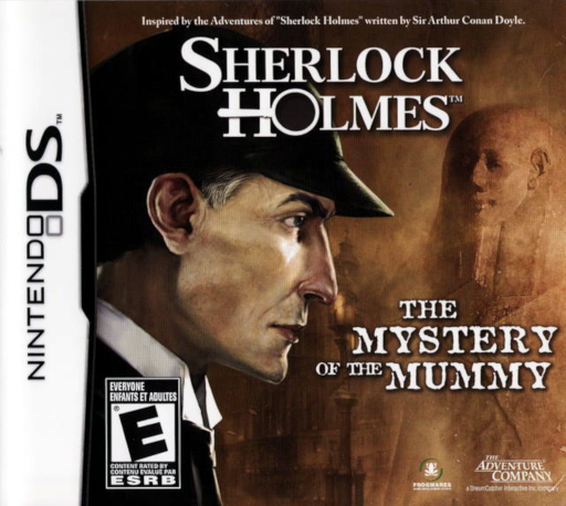 Download Sherlock Holmes – The Mystery of the Mummy (USA) (En,Fr,Es) Nintendo DS ROM