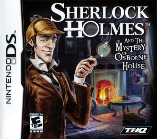 Download Sherlock Holmes and the Mystery of Osborne House (USA) (En,Fr,Es) Nintendo DS ROM