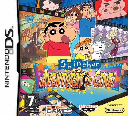 Download Shin chan – Aventuras de Cine! (Spain) Nintendo DS ROM