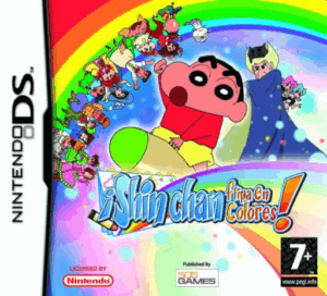 Download Shin chan Flipa en Colores! (Spain) Nintendo DS ROM