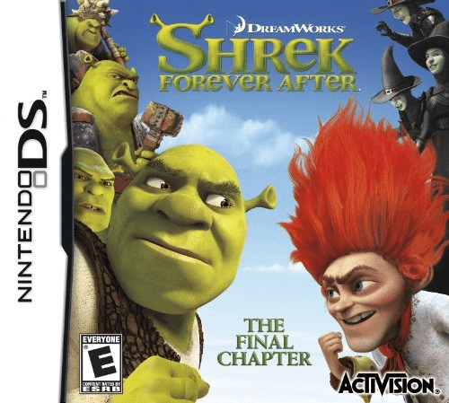 Download Shrek – Forever After (Europe) (En,Fr) (NDSi Enhanced) Nintendo DS ROM