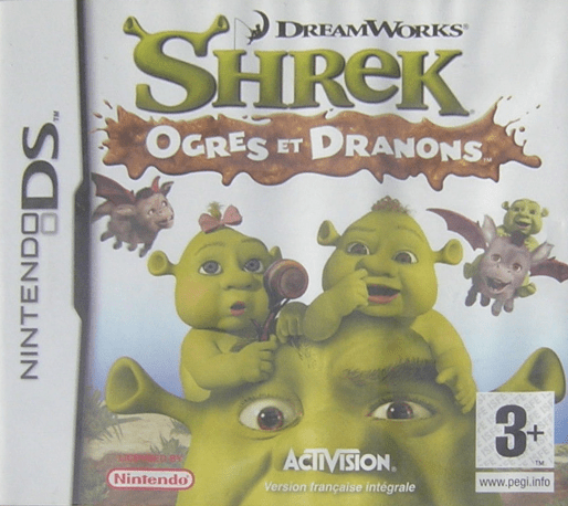 Download Shrek – Ogres et Dranons (France) Nintendo DS ROM