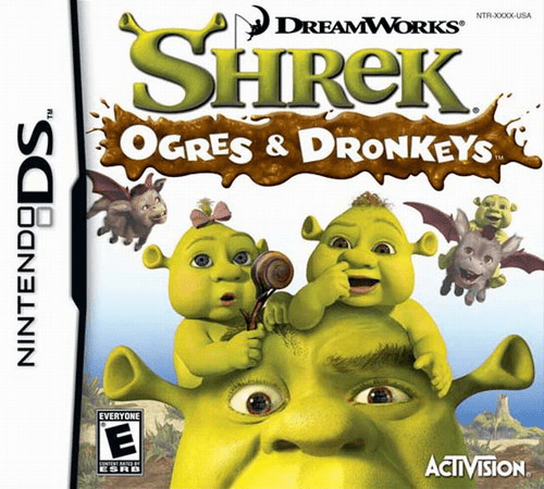 Download Shrek – Orchetti e Ciuchini (Italy) Nintendo DS ROM