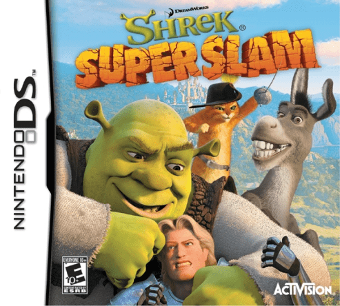 Download Shrek – Super Slam (Europe) (En,Fr,De,Es,It,Nl) Nintendo DS ROM