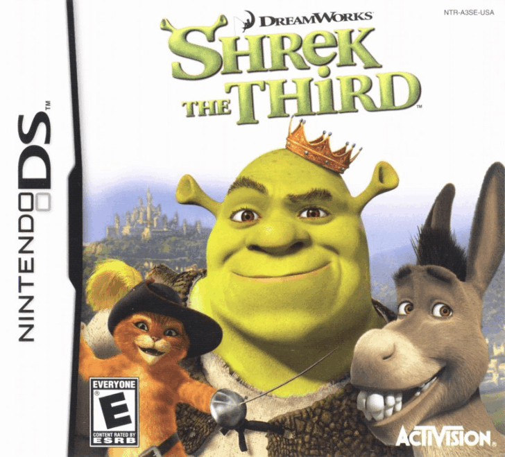 Download Shrek Terzo (Italy) Nintendo DS ROM