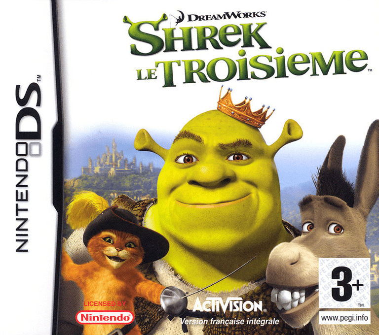 Download Shrek le Troisieme (France) Nintendo DS ROM
