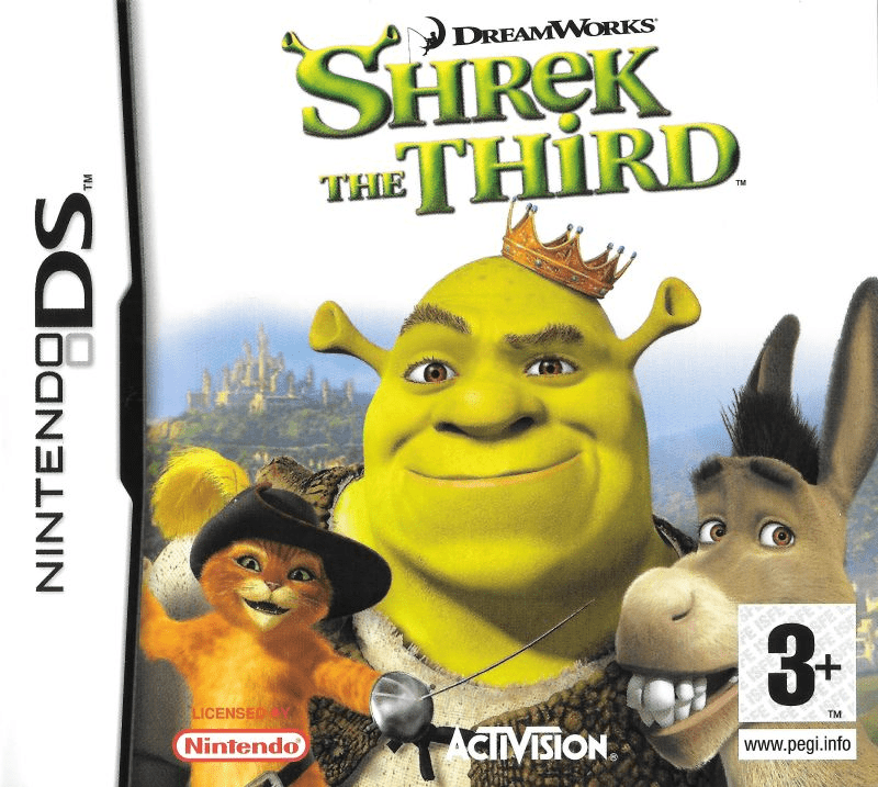 Download Shrek the Third (Europe) Nintendo DS ROM