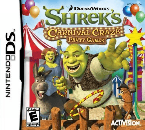 Download Shrek’s Carnival Craze – Party Games (USA) (En,Fr) Nintendo DS ROM