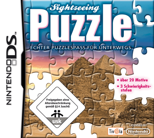 Download Sightseeing Puzzle – Echter Puzzlespass fuer Unterwegs (Europe) (En,Fr,De,Es,It) Nintendo DS ROM