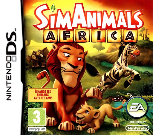 Download SimAnimals – Africa (Europe) (En,Ja,Fr,De,Nl,Pt) Nintendo DS ROM