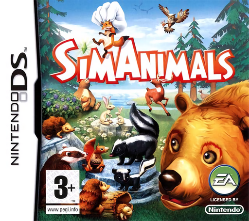 Download SimAnimals (Europe) (En,Fr,De,Es,It,Nl,Pt,Sv,No,Da) Nintendo DS ROM