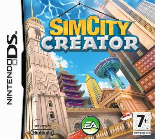 Download SimCity – Creator (Europe) (En,Fr,De,Es,It,Nl) Nintendo DS ROM