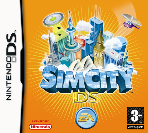Download SimCity DS (Europe) (En,Fr,De,Es,It,Nl) Nintendo DS ROM