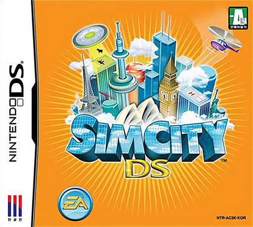 Download SimCity DS (Korea) Nintendo DS ROM