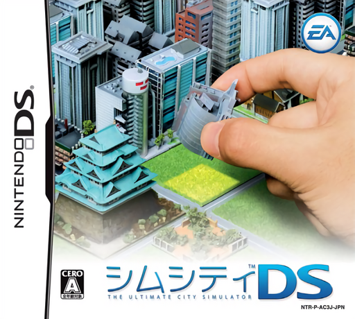 Download SimCity DS – The Ultimate City Simulator (Japan) Nintendo DS ROM