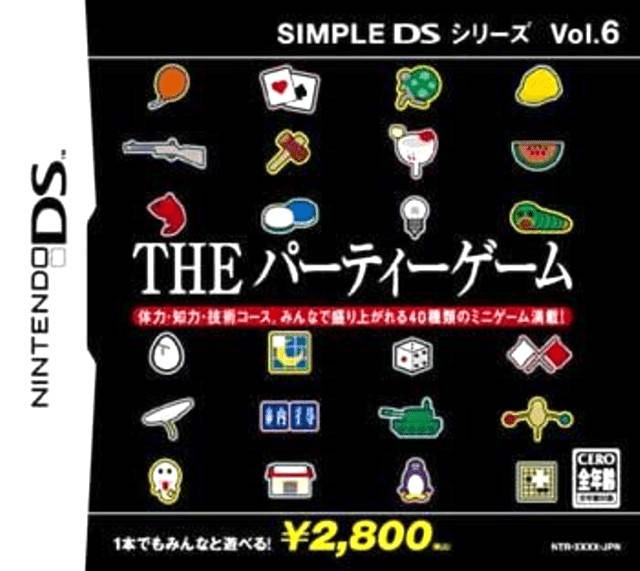 Download Simple DS Series Vol. 6 – The Party Game (Japan) Nintendo DS ROM