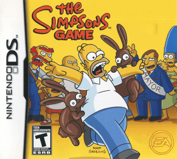 Download Simpson, I – Il Videogioco (Italy) Nintendo DS ROM