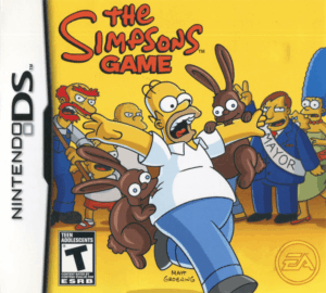 Play Simpsons Game, The (Europe) Online Free