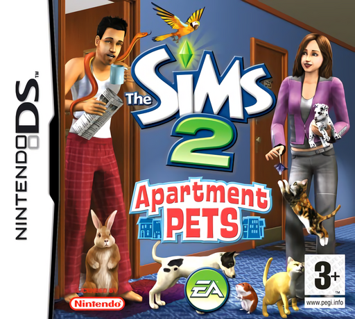 Download Sims 2, The – Apartment Pets (Europe) (En,Fr,De,Es,It,Nl) Nintendo DS ROM