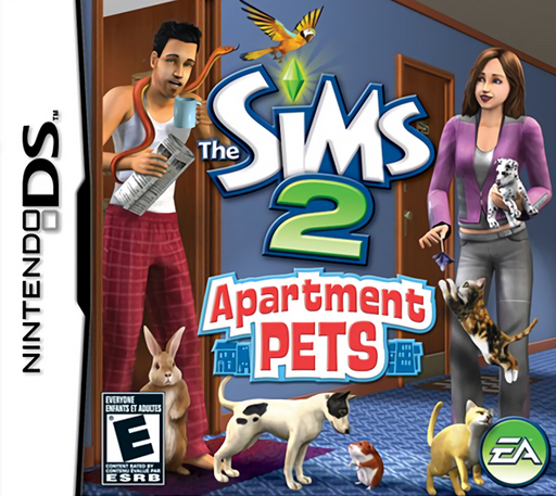 Download Sims 2, The – Apartment Pets (USA) (En,Fr,De,Es,It,Nl) Nintendo DS ROM