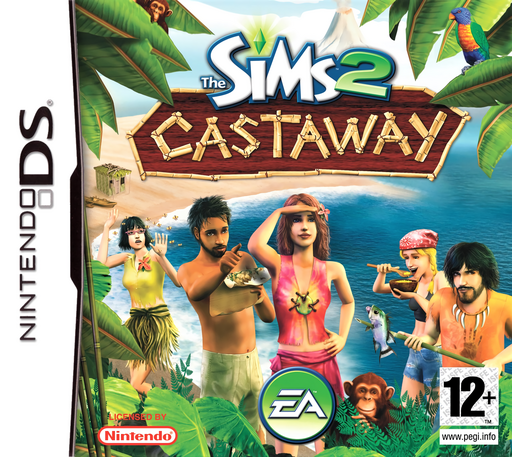Download Sims 2, The – Castaway (Europe) (En,Fr,De,Es,It,Nl,Pt) Nintendo DS ROM