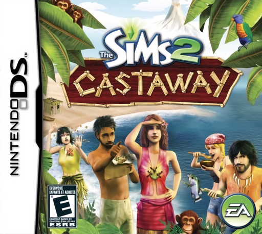 Download Sims 2, The – Castaway (USA) (En,Fr,De,Es,It,Nl,Pt) Nintendo DS ROM