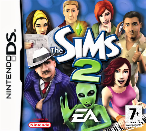 Download Sims 2, The (Europe) (En,Fr,De,Es,It) Nintendo DS ROM