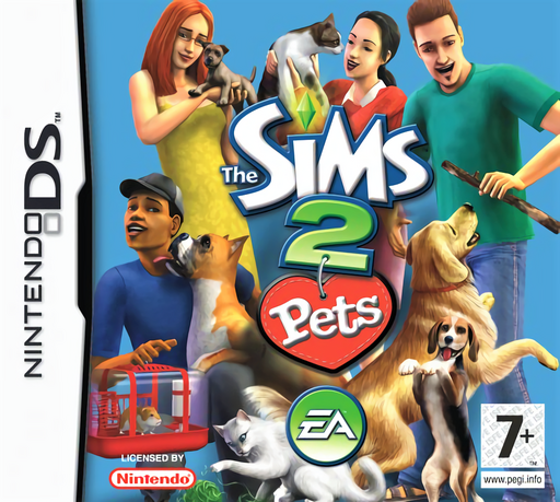 Download Sims 2, The – Pets (Europe) (En,Fr,De,Es,It,Nl) Nintendo DS ROM