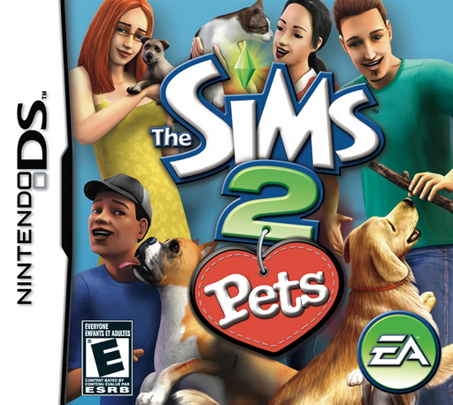 Download Sims 2, The – Pets (USA) (En,Fr,De,Es,It,Nl) Nintendo DS ROM