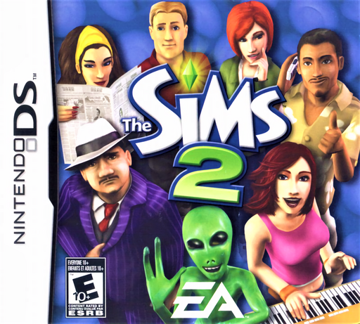 Download Sims 2, The (USA) (En,Fr,De,Es,It) Nintendo DS ROM