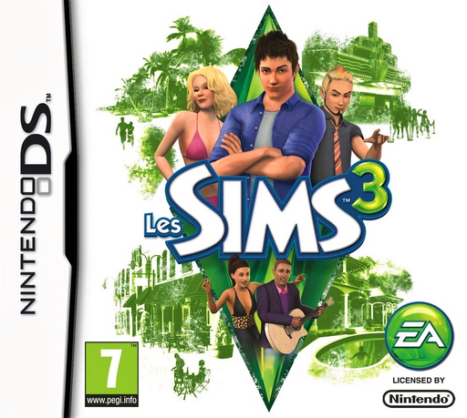 Download Sims 3, The (Europe) (En,Fr,De,Es,It,Nl) (NDSi Enhanced) Nintendo DS ROM