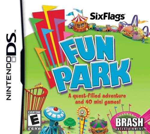 Download Six Flags Fun Park (USA) (En,Fr) Nintendo DS ROM