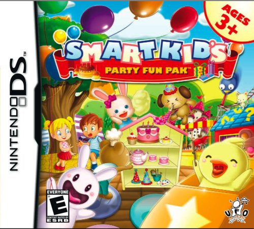 Download Smart Kid’s Party Fun Pak (USA) Nintendo DS ROM