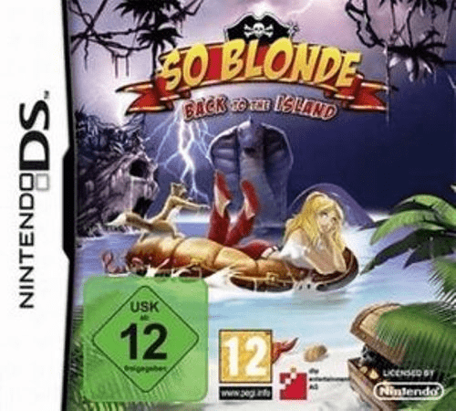 Download So Blonde – Back to the Island (Europe) (En,Fr,De,Es,It) Nintendo DS ROM