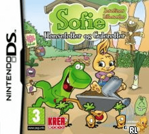 Download Sofie – Josefines Lillesoester – Hoensefoetter og Guleroetter (Norway) Nintendo DS ROM