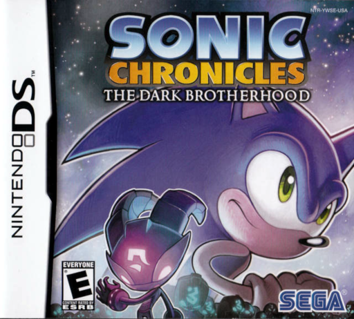 Download Sonic Chronicles – The Dark Brotherhood (USA) (En,Fr,De,Es,It) Nintendo DS ROM