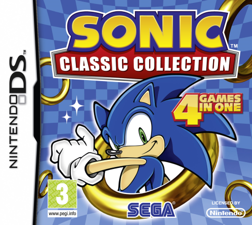 Download Sonic Classic Collection (Europe) (En,Fr,De,Es,It) (NDSi Enhanced) Nintendo DS ROM
