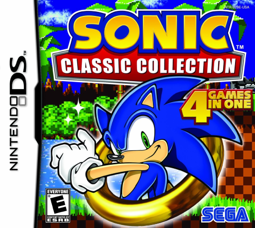 Download Sonic Classic Collection (USA) (En,Fr,Es) (NDSi Enhanced) Nintendo DS ROM